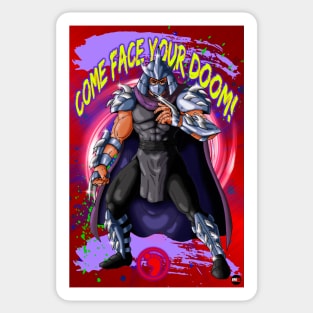 FANART NINJA TURTLES | SHREDDER Sticker